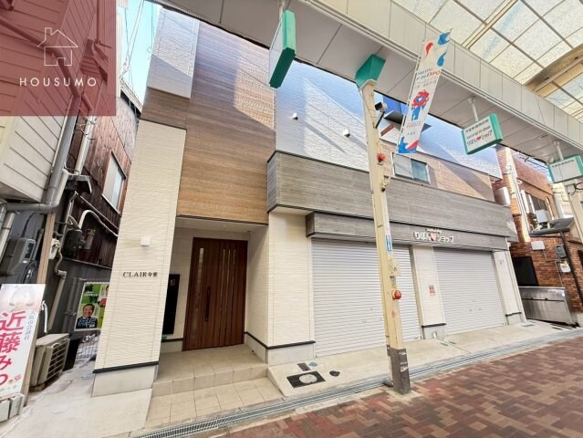 クレール今里の物件外観写真