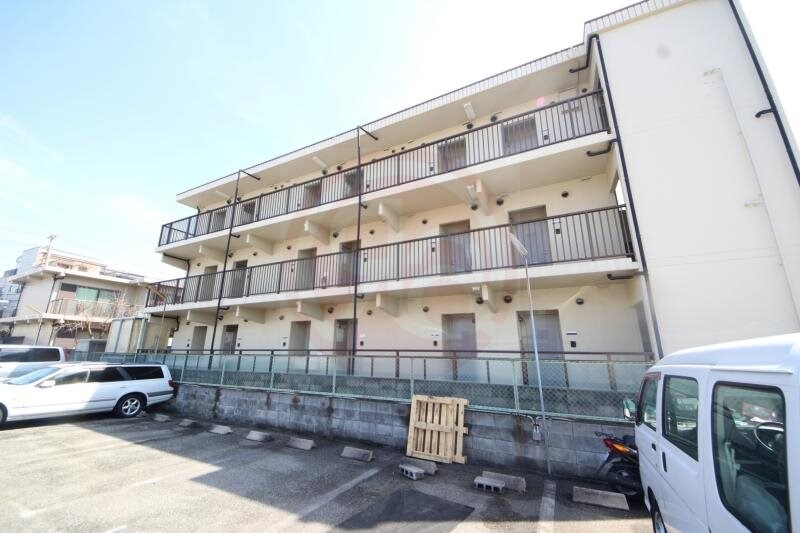 グローリ柏田の物件外観写真