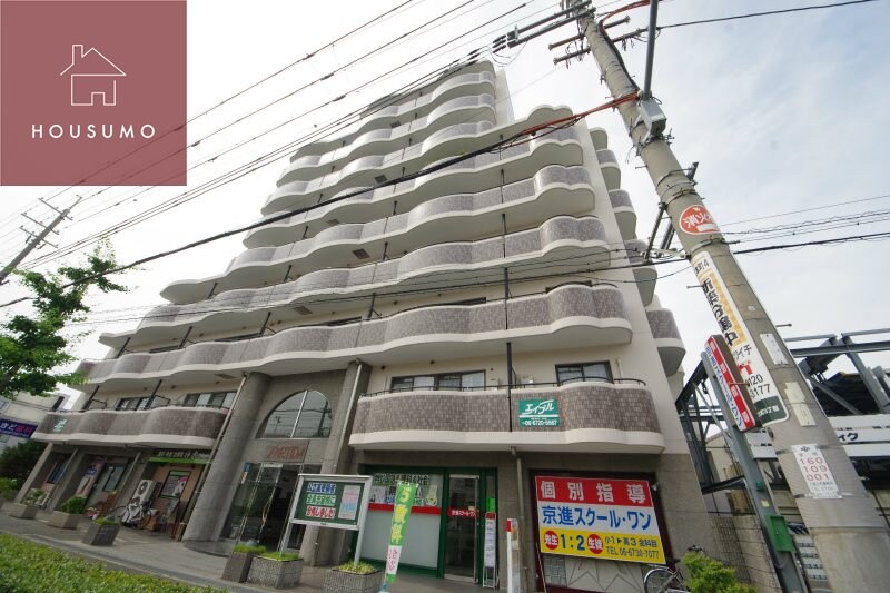 パルティグの物件外観写真