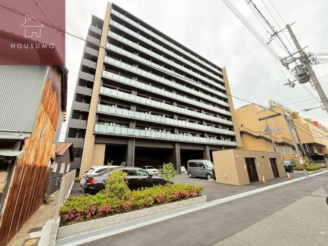 鶴橋駅 徒歩8分 10階の物件外観写真