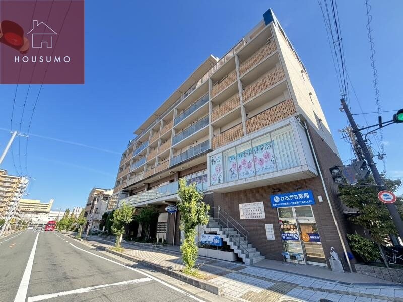 メゾンドショコラの物件外観写真