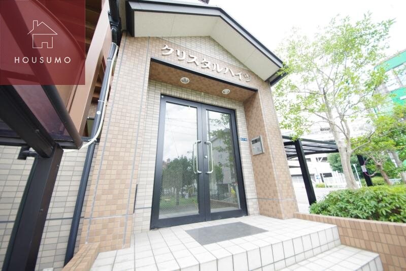 クリスタルハイツの物件外観写真