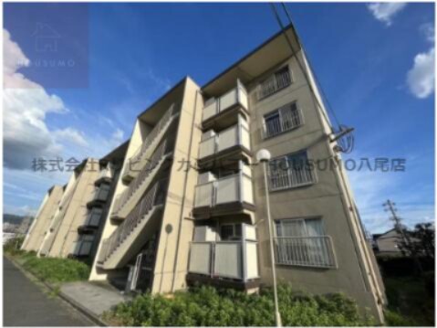 志紀駅 徒歩15分 4階の物件外観写真