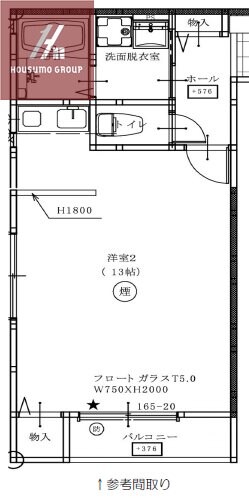 近鉄八尾駅 徒歩13分 2階の物件間取画像