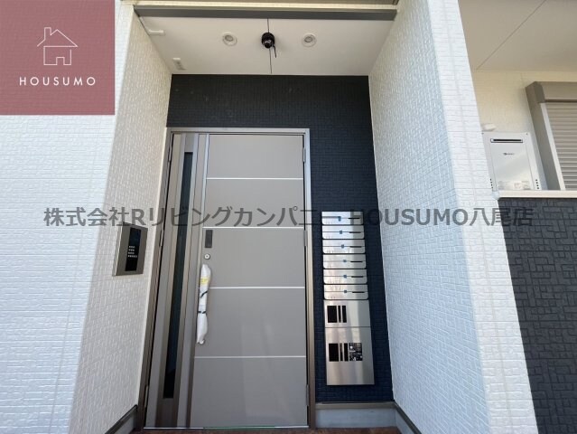 近鉄八尾駅 徒歩13分 2階の物件外観写真