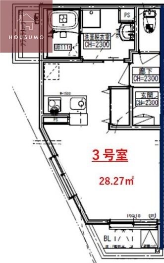 八尾駅 徒歩6分 2階の物件間取画像
