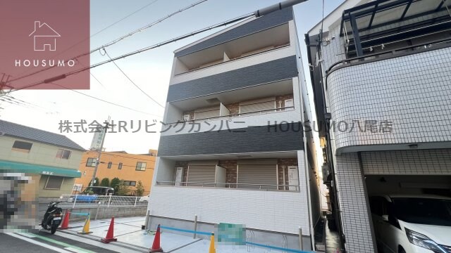 大阪府八尾市植松町４丁目の物件外観写真