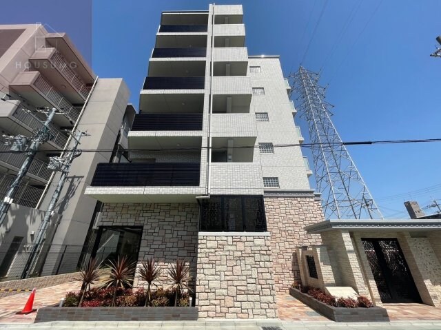 八戸ノ里駅 徒歩2分 4階の物件外観写真