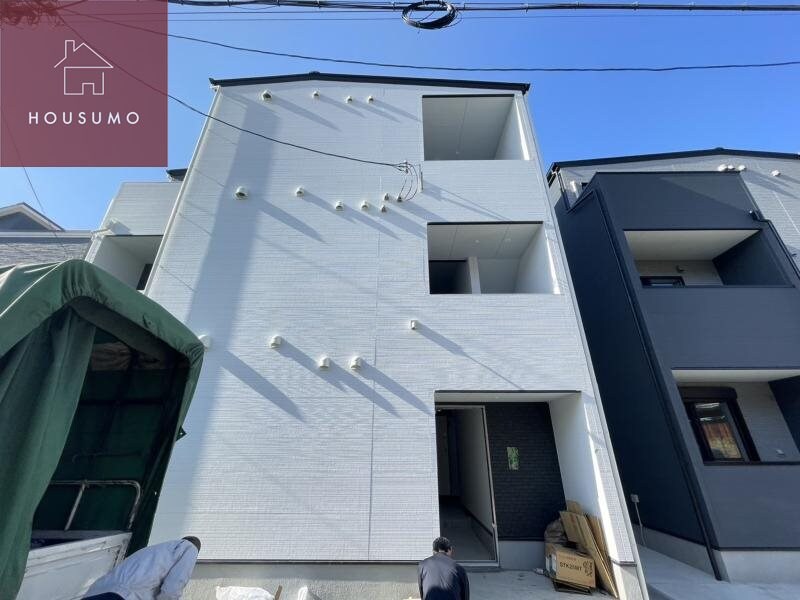 パロス瓢箪山ラドスールの物件外観写真