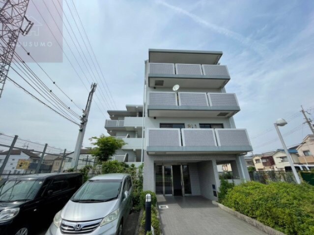 近鉄八尾駅 徒歩17分 4階の物件外観写真