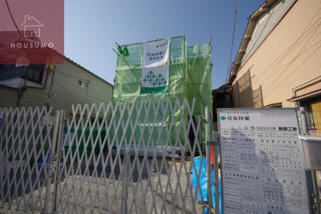 東大阪市玉串町東2丁目戸建貸家の物件外観写真