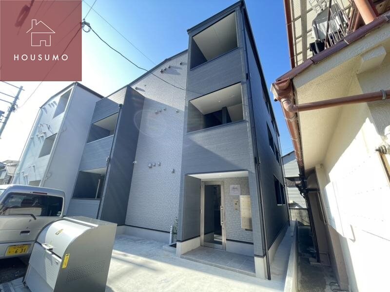 パロス瓢箪山ラドノルテの物件外観写真