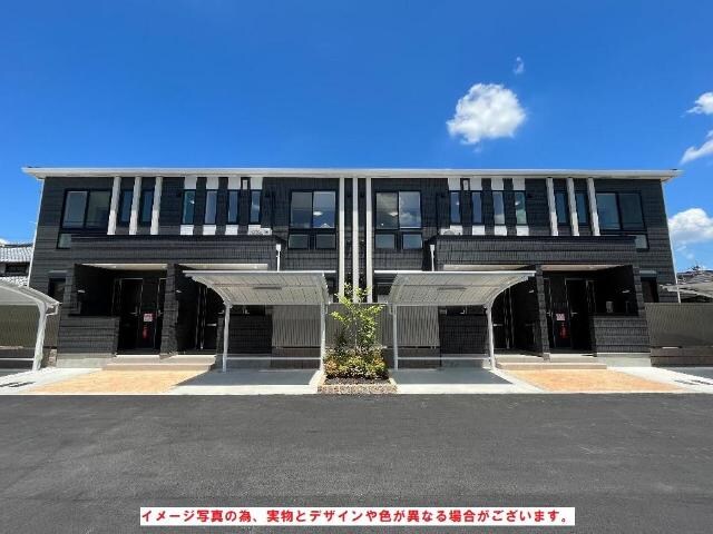 長尾元町６丁目賃貸アパート新築工事の物件外観写真