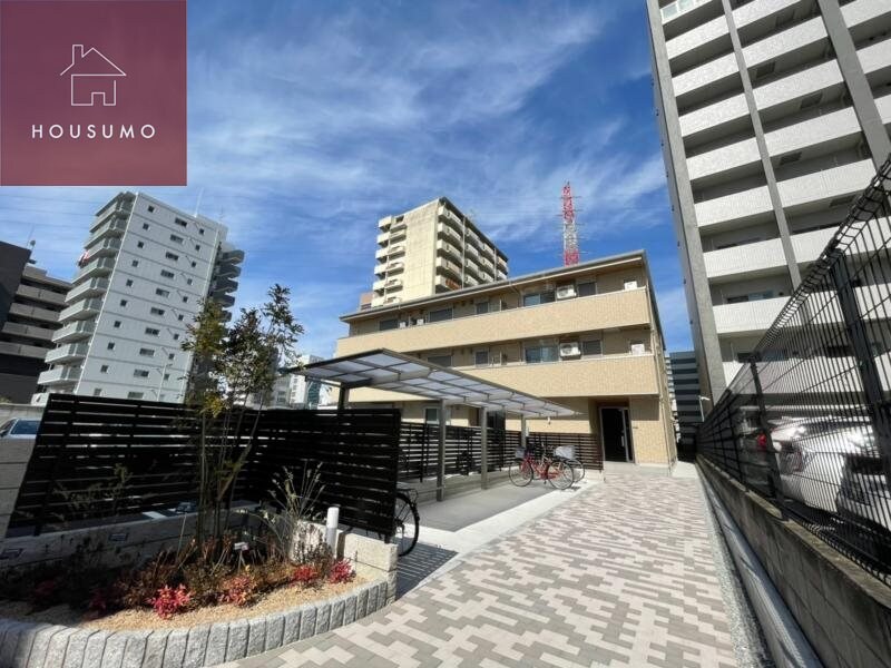 モンアミの物件外観写真