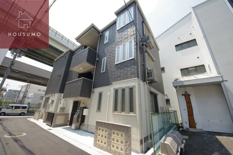 H&B　吉田の物件外観写真