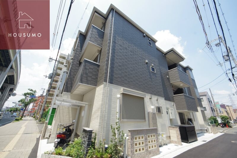 H&B　吉田の物件外観写真