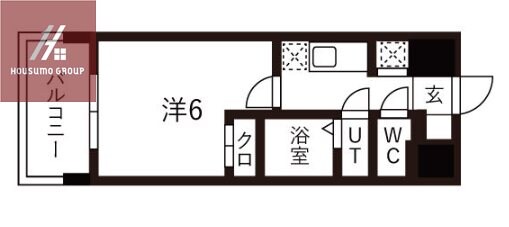 新深江駅 徒歩9分 2階の物件間取画像