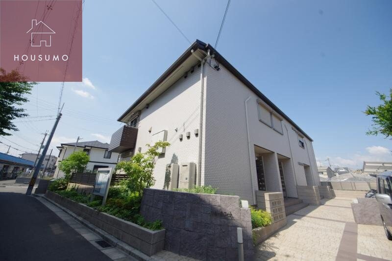 アムールコートの物件外観写真