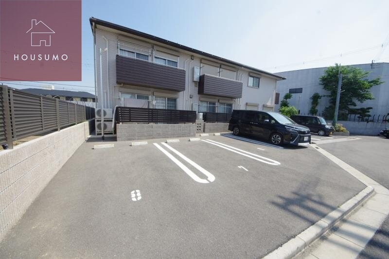 アムールコートの物件外観写真