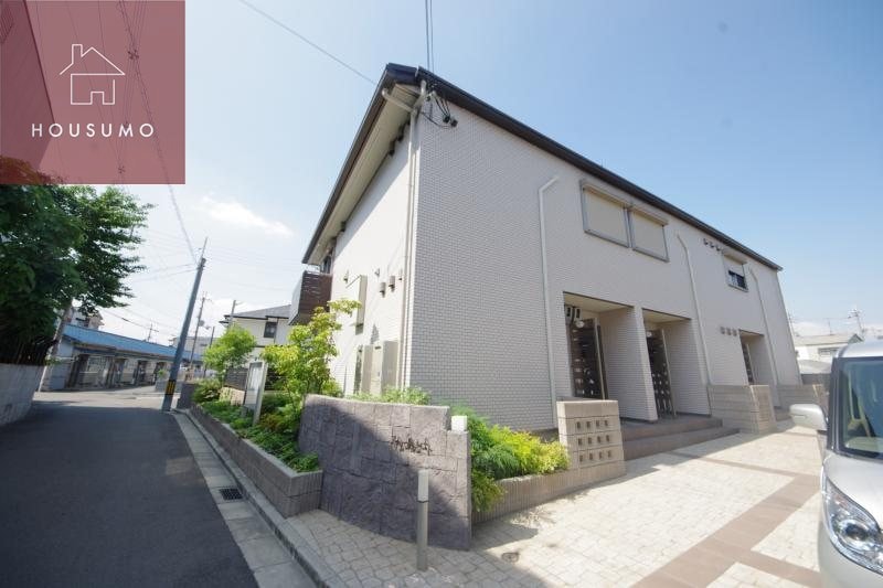 アムールコートの物件外観写真