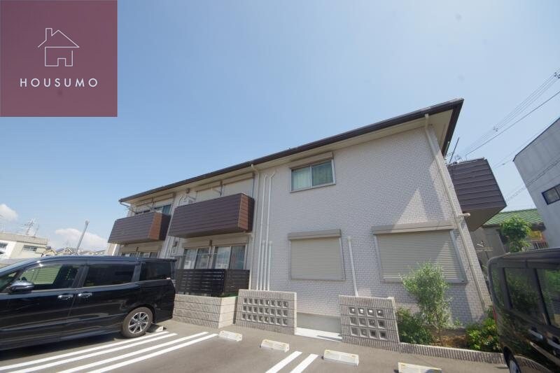 アムールコートの物件外観写真