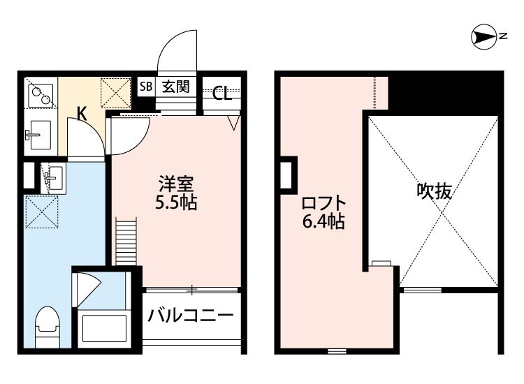 River Residence Hanazonoの物件間取画像