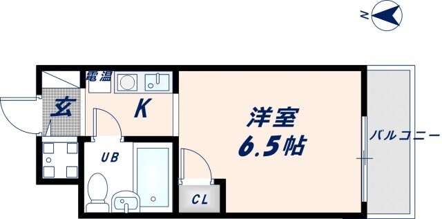 ロイヤルアーク八戸ノ里の物件間取画像