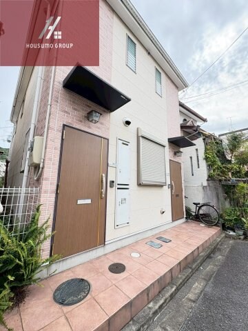 ハイツクレストの物件外観写真