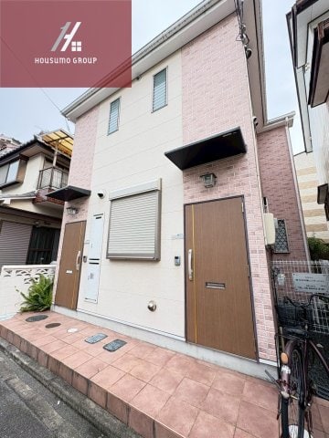 ハイツクレストの物件外観写真