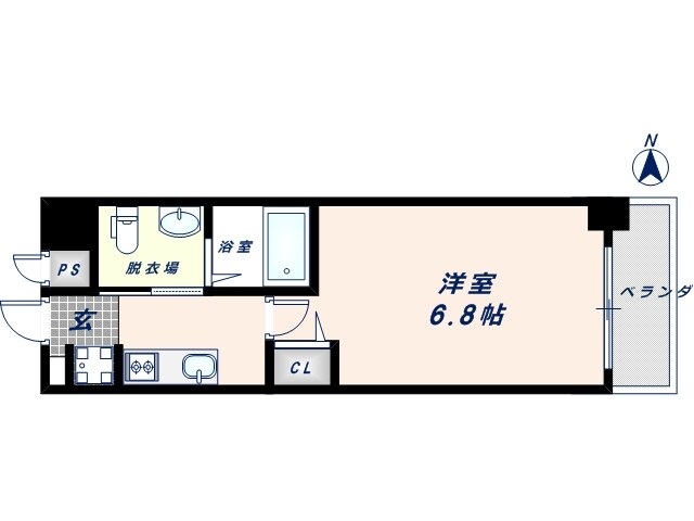 Ｍ’プラザ小阪駅前の物件間取画像