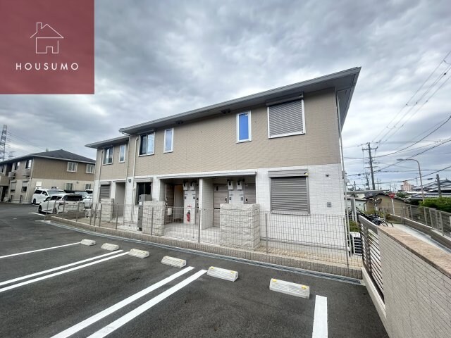 プレジール阪奈の物件外観写真