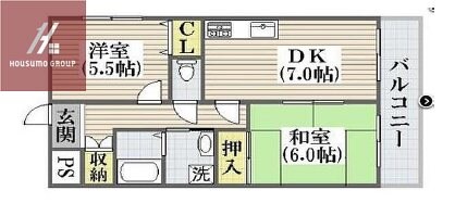 ホリデーコート加美の物件間取画像