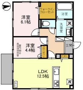 アドヴァンスライフ東花園の物件間取画像