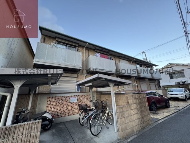 喜連瓜破駅 徒歩12分 1階の物件外観写真