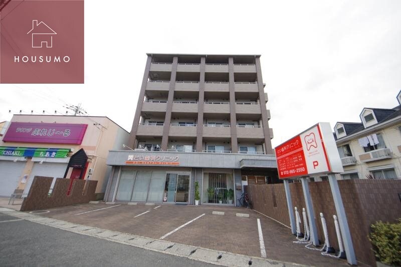 コンフォートエヌズの物件外観写真