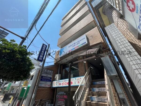 近鉄八尾駅 徒歩7分 4階の物件外観写真