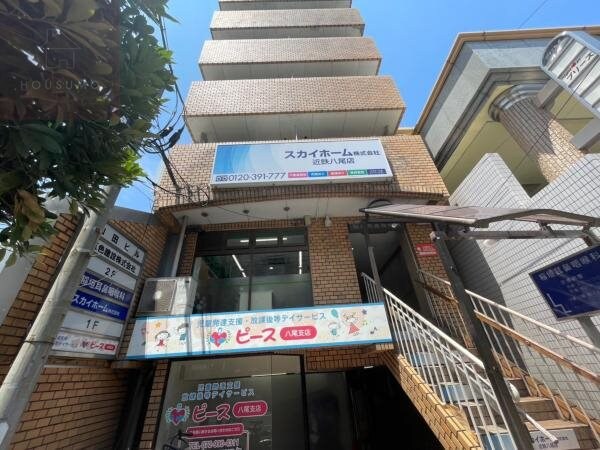 近鉄八尾駅 徒歩7分 4階の物件外観写真