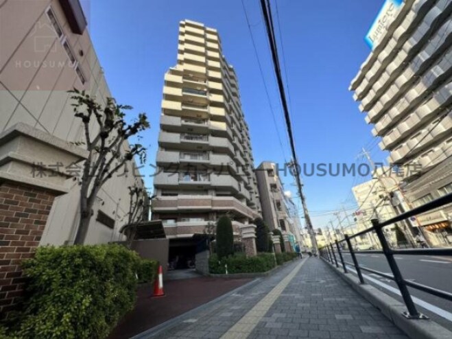 大阪府八尾市北本町２丁目の物件外観写真