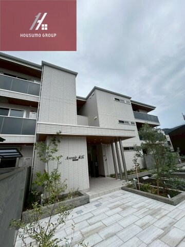 アベニール末広の物件外観写真