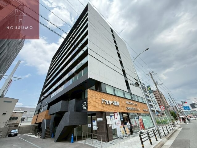 今里駅 徒歩2分 7階の物件外観写真