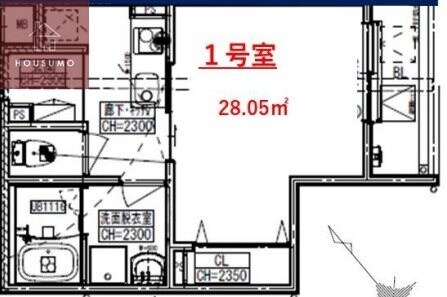 八尾駅 徒歩6分 2階の物件間取画像