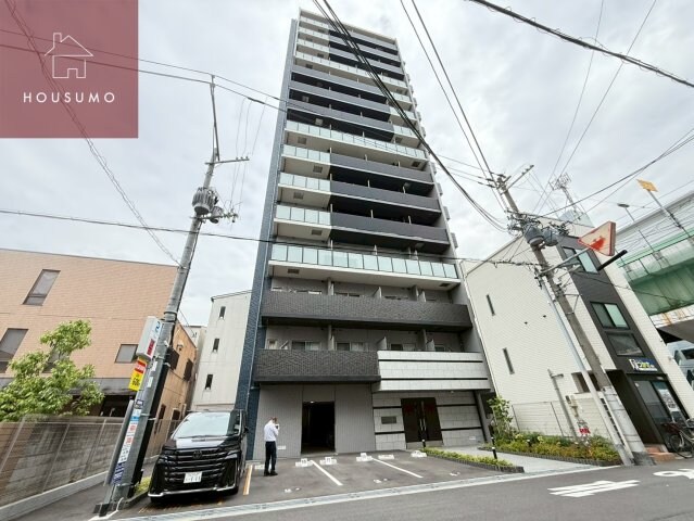 緑橋駅 徒歩4分 4階の物件外観写真