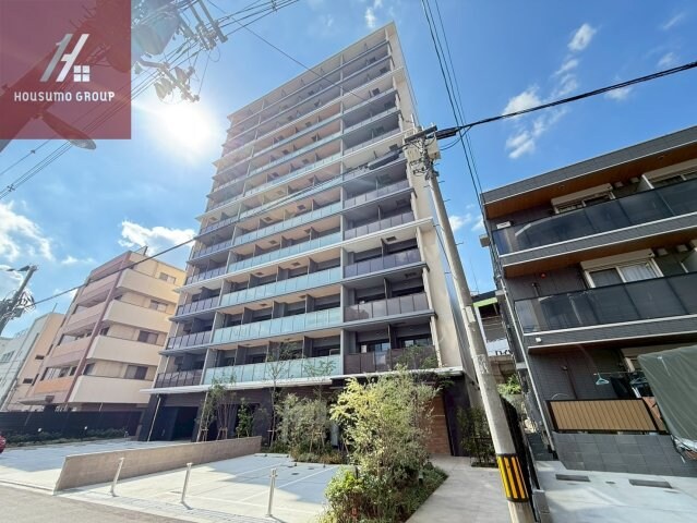 玉造駅 徒歩6分 9階の物件外観写真