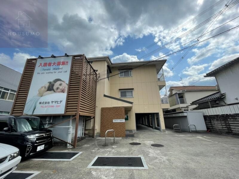 高安駅 徒歩13分 3階の物件外観写真