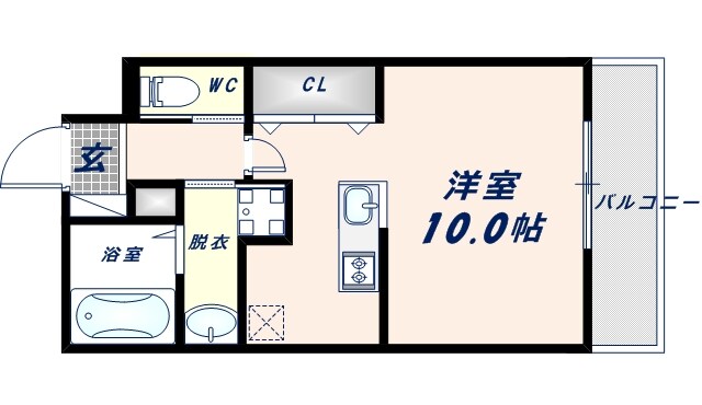 エアルレジデンスⅡの物件間取画像