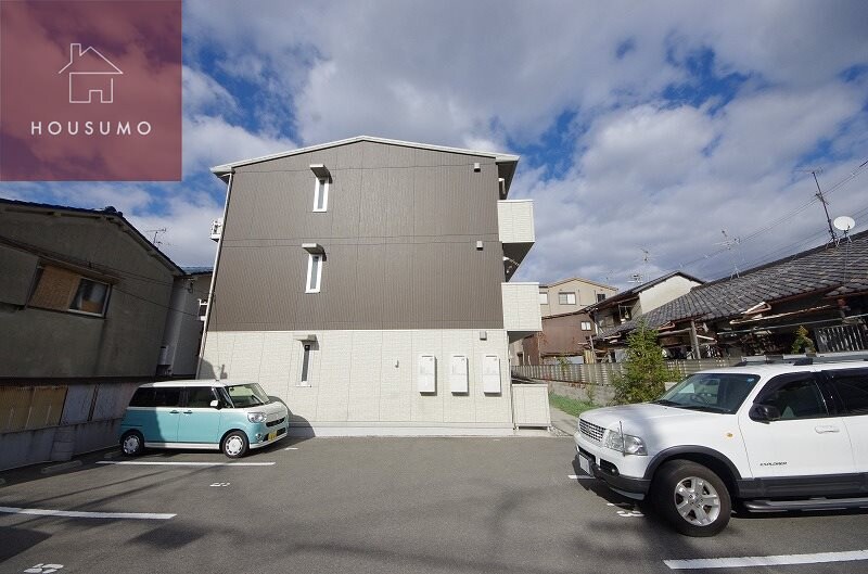 グランクリフの物件外観写真