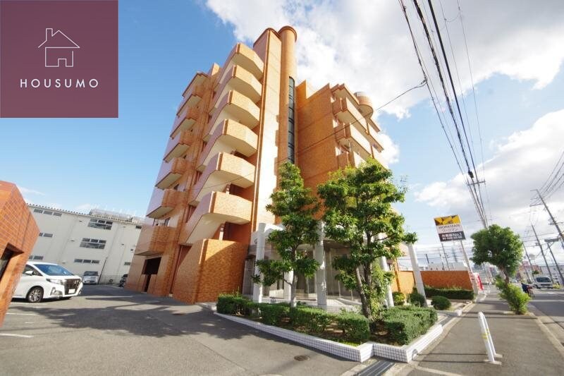 グレイスコートの物件外観写真