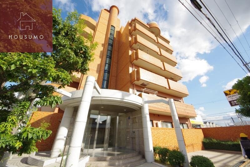 グレイスコートの物件外観写真