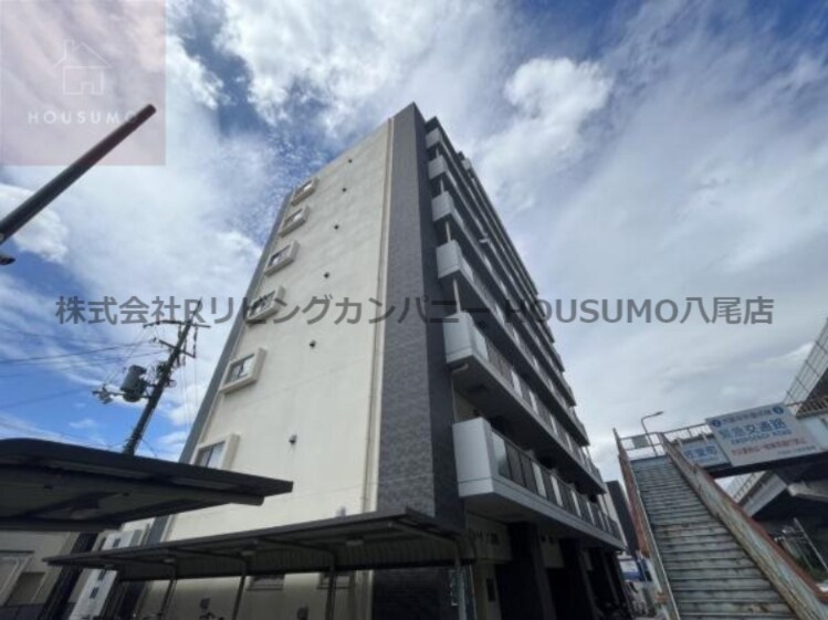 久宝寺口駅 徒歩5分 3階の物件外観写真