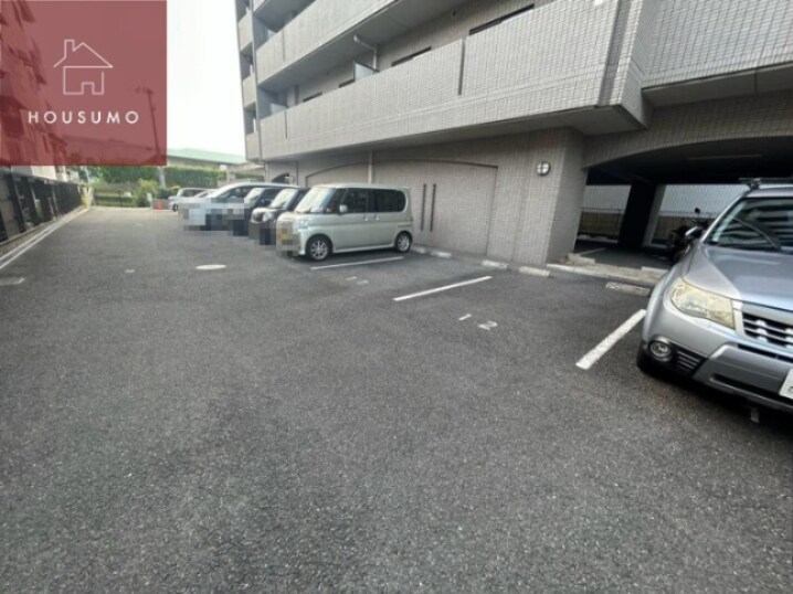 グランドール福川Ⅱの物件外観写真